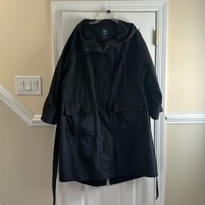 Gap oversized rain/ trench coat